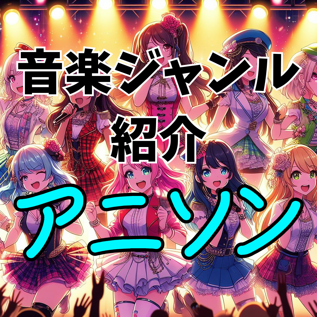 【日本の文化】アニメソングはどんなジャンル？特徴は？